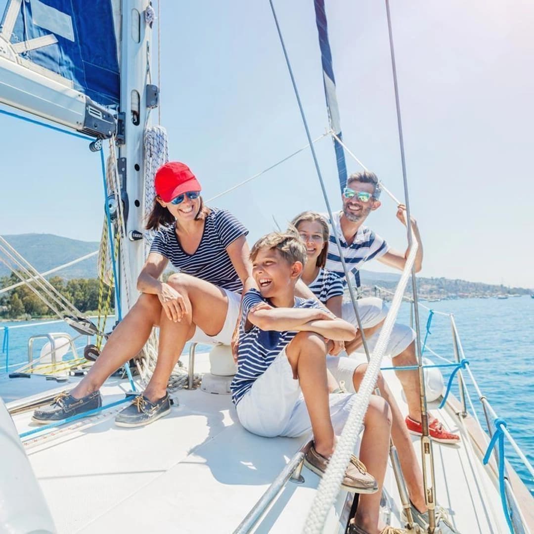 yacht trip. relaxation and swimming. 4 hours - photo 4