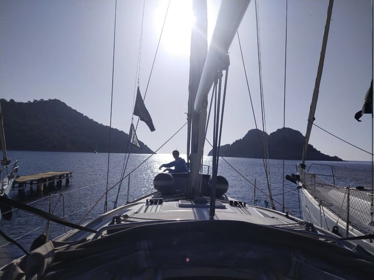 Practical Course IYT Bareboat Skipper Sail - photo 7