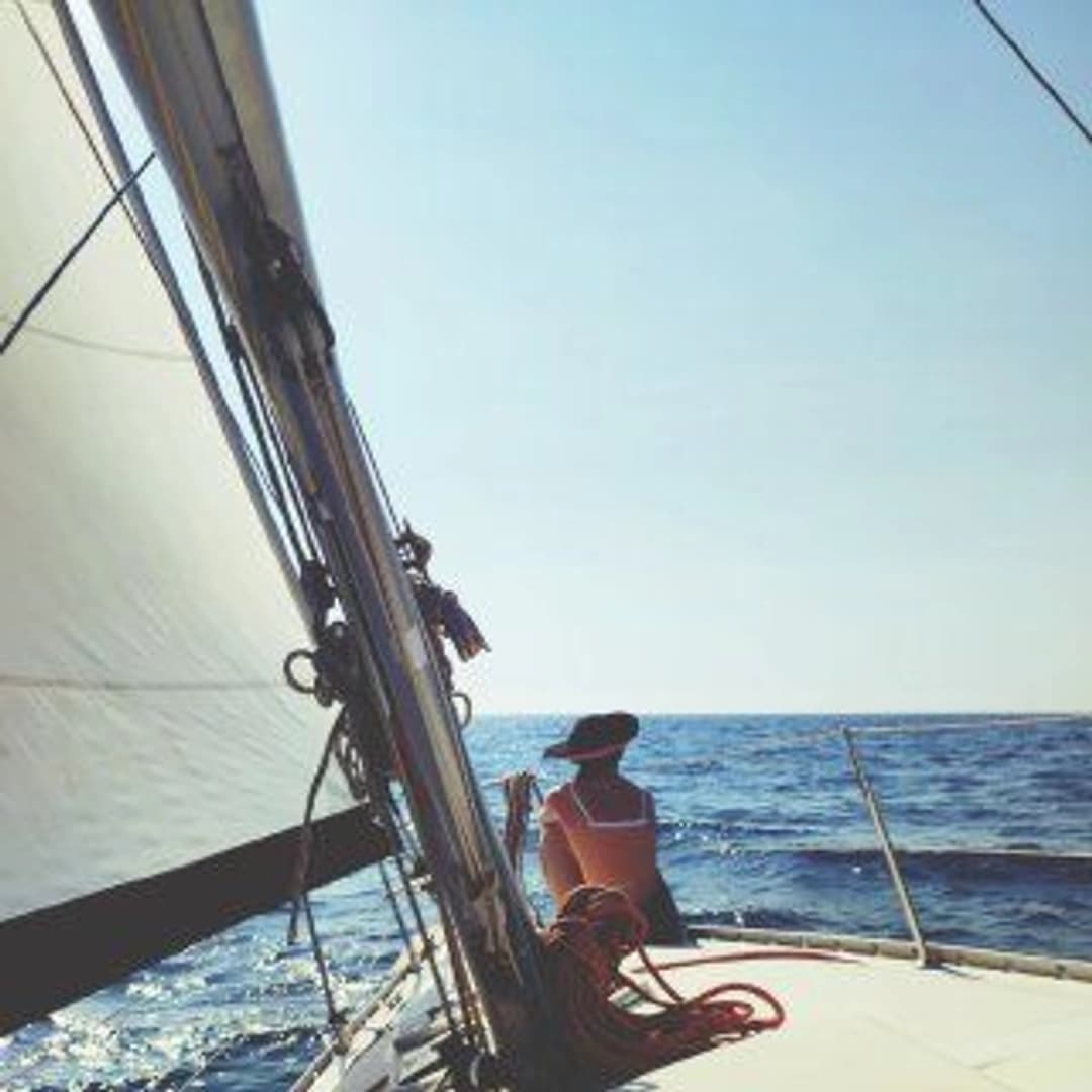 Montenegro under sail - photo