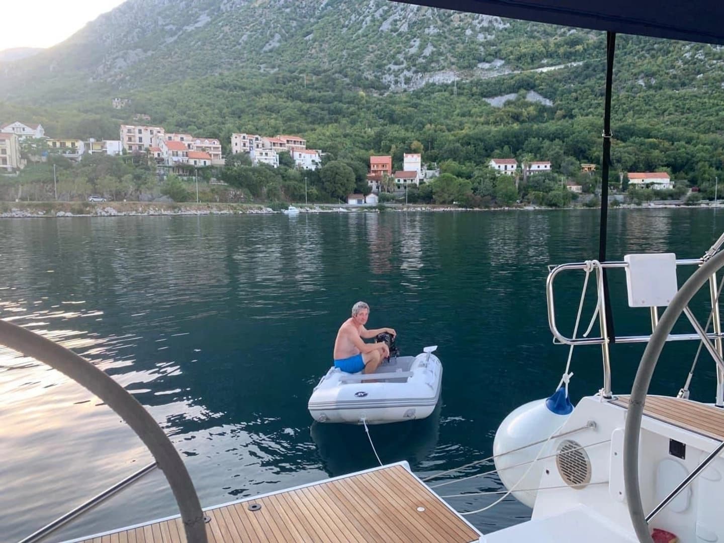 Sail trip on Bavaria yacht - boat photo