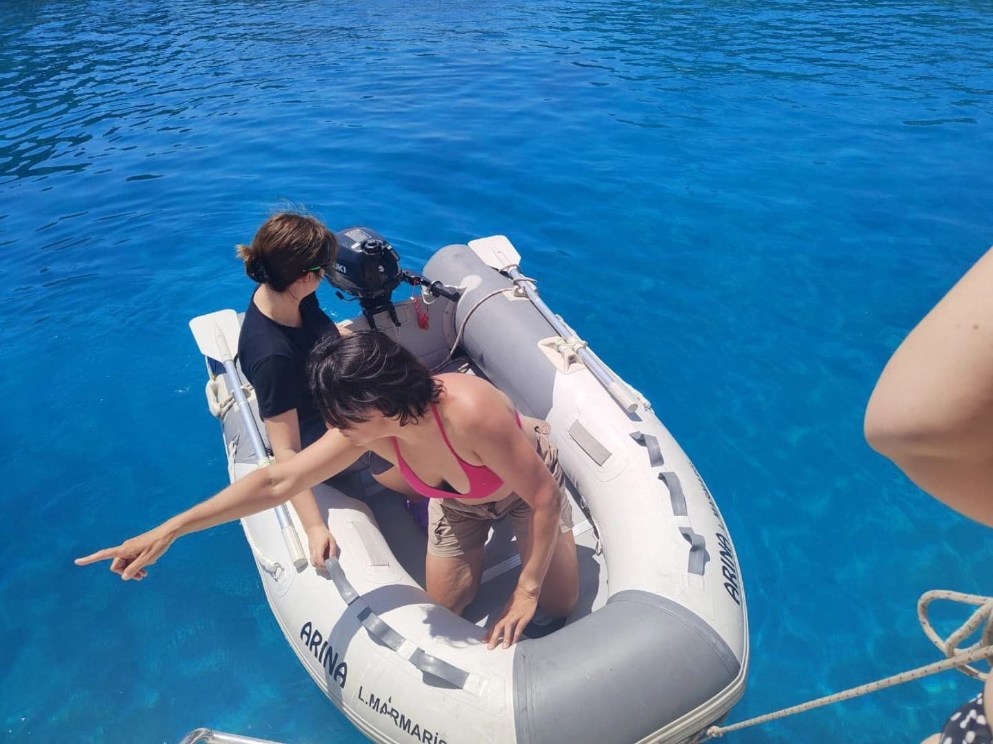 Practical Course IYT Bareboat Skipper Sail - photo 9