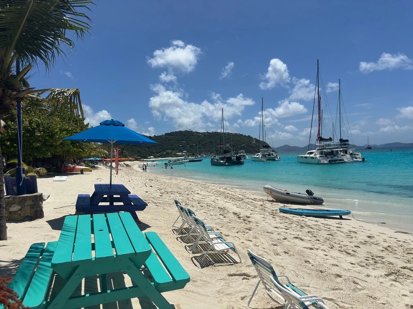 Barefoot BVI: Cabin Charter by Festiva Sailing - photo 7