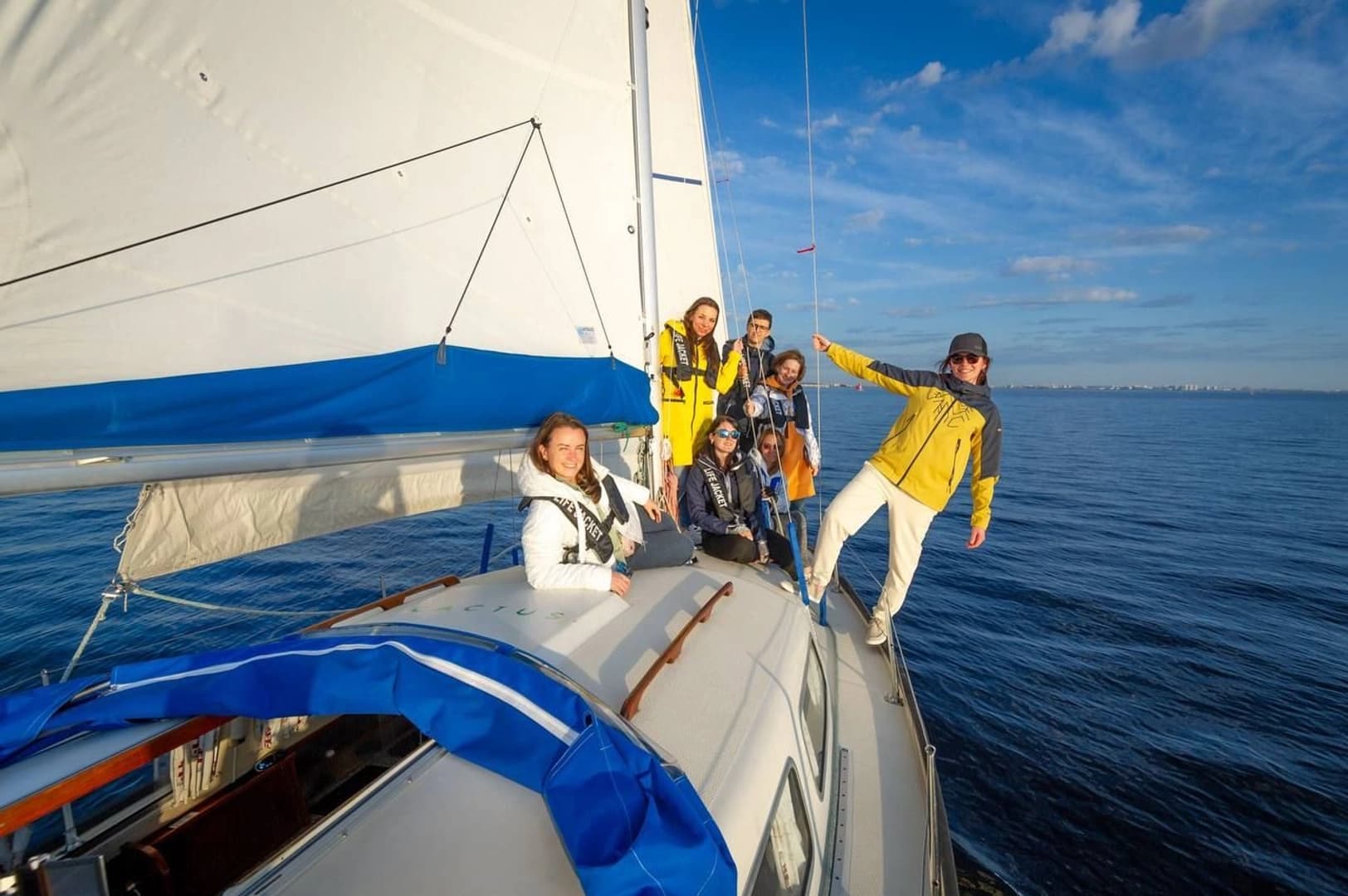 Sailing yacht training BBS IYT - photo 11