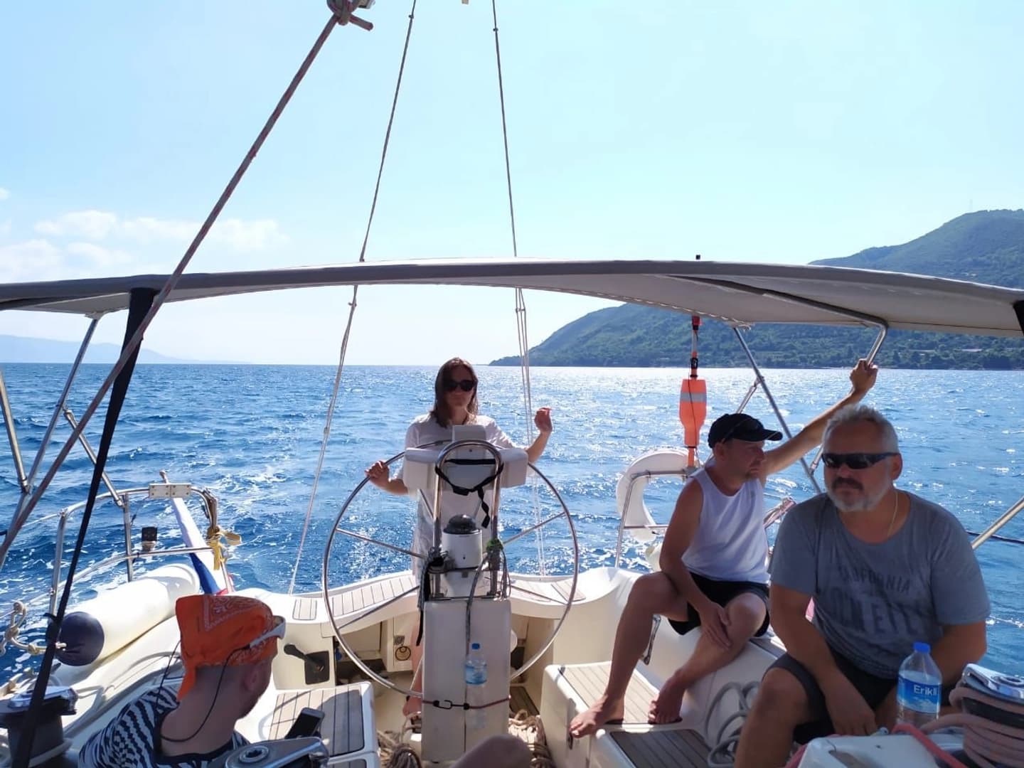 yacht trip. relaxation and swimming. 4 hours - photo 12