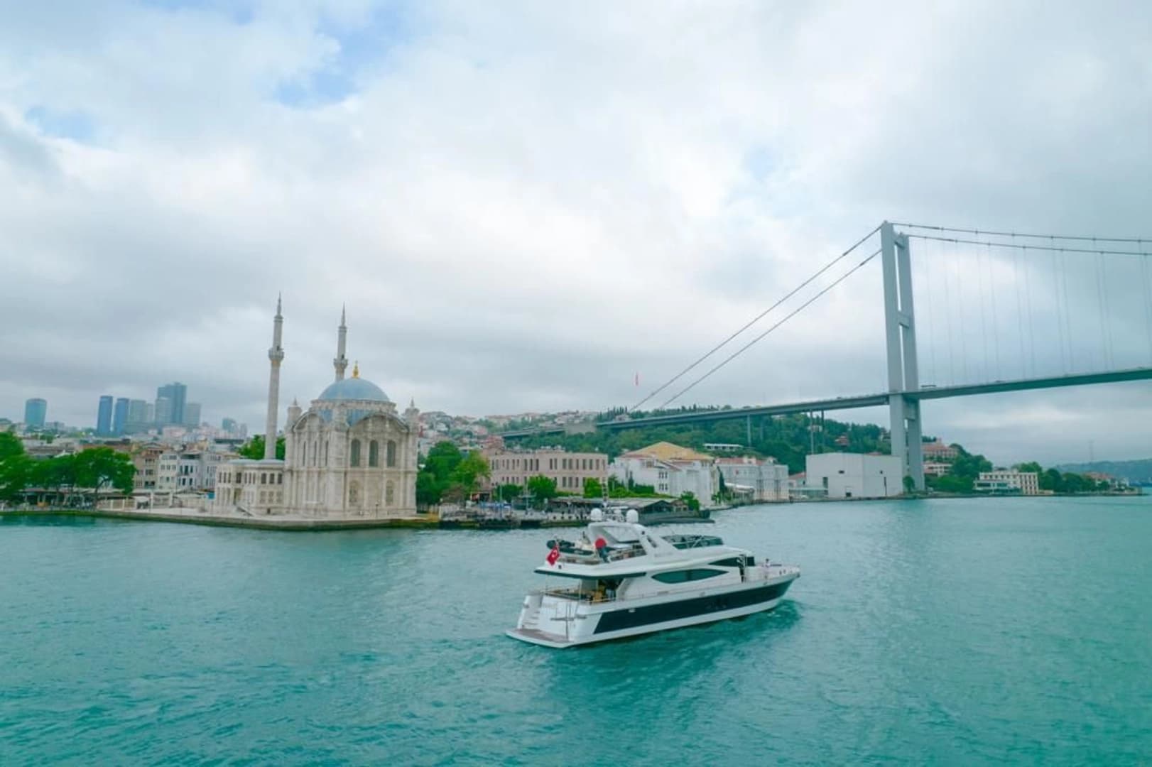 YACHT IN ISTANBUL - boat photo