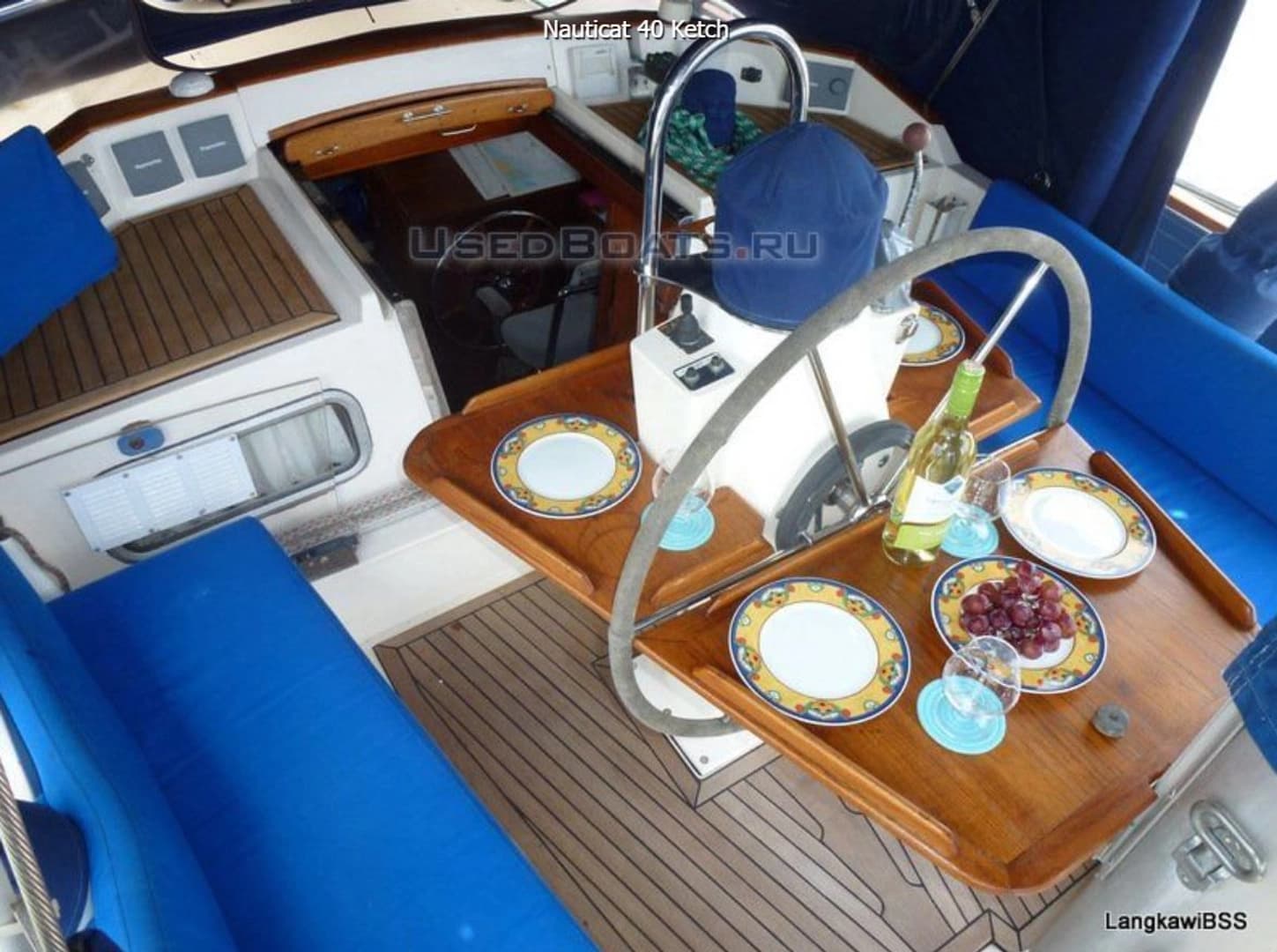 Day trip to beautiful Phangnga bay on a classic sailboat - boat photo