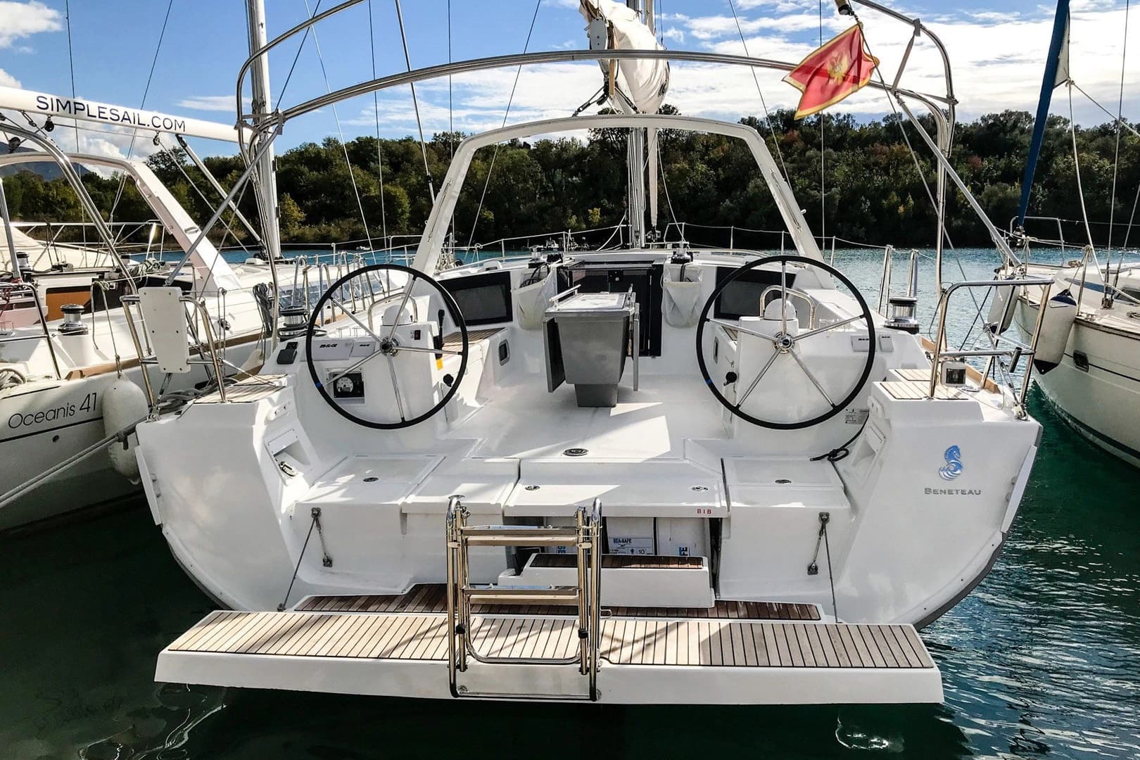 Oceanis 45 - photo 7