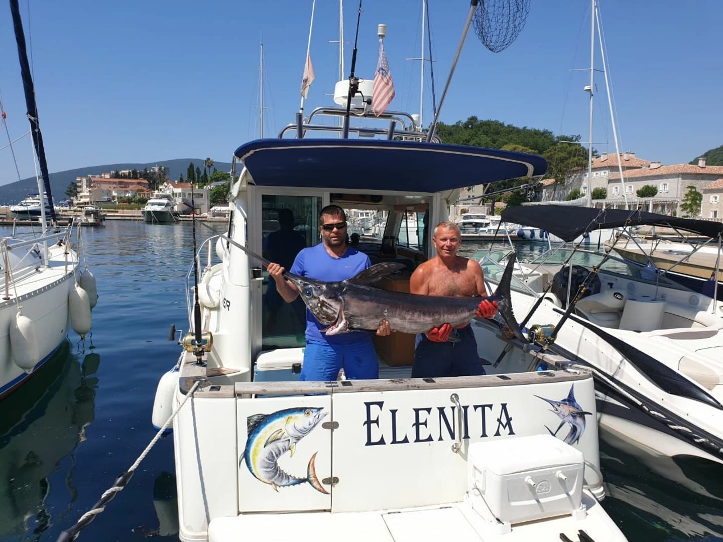 Trolling in the open sea - photo 7