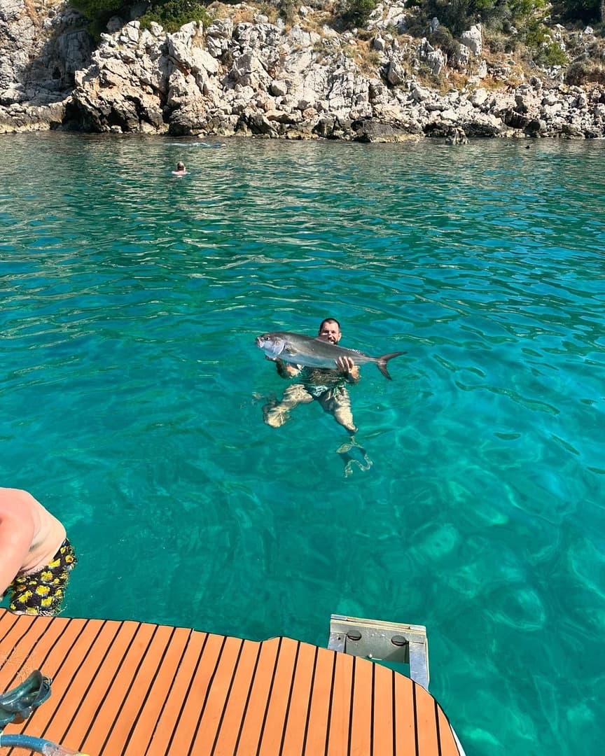 Drifting method fishing - photo 4