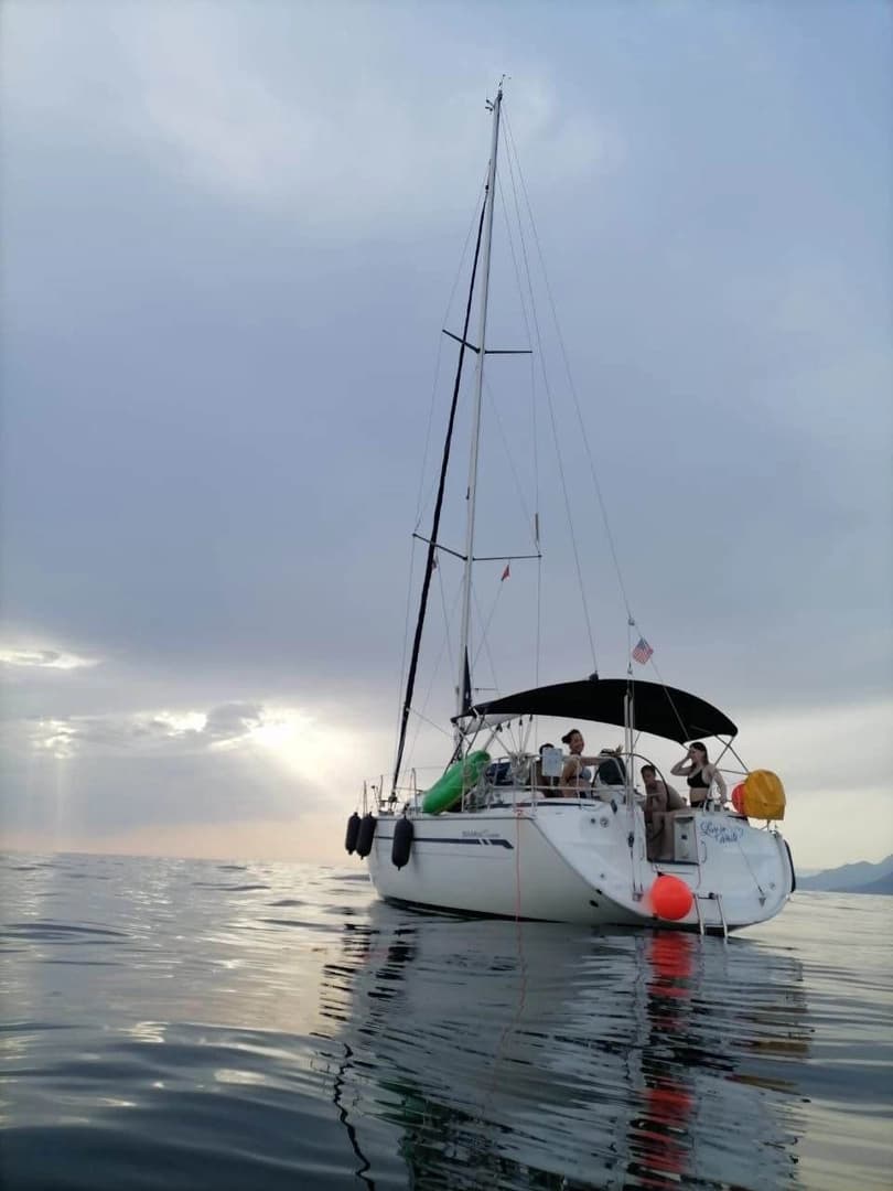 Sail whis love. Love in white. - photo 7