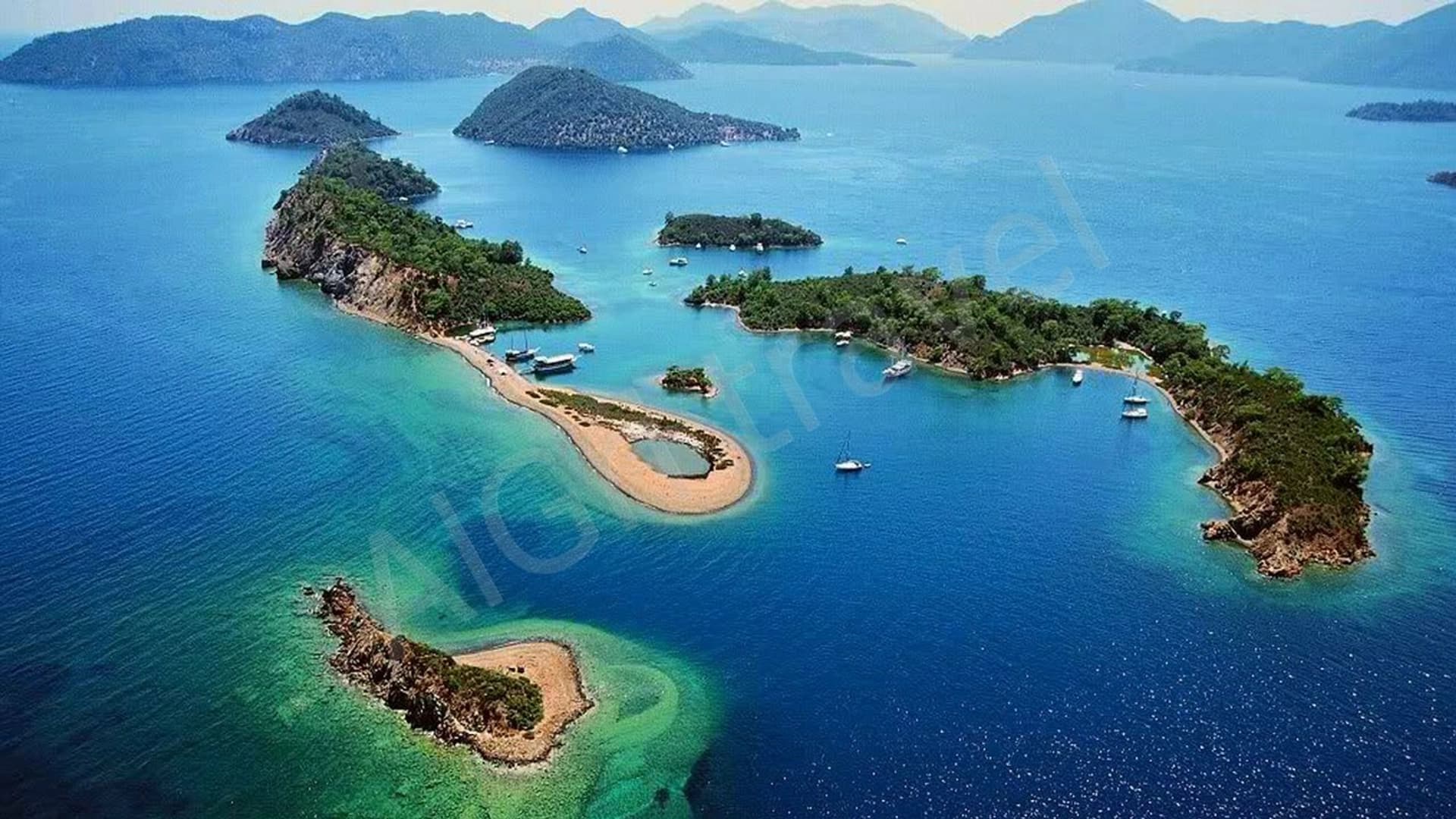 Turquoise of the Aegean Sea - photo 4