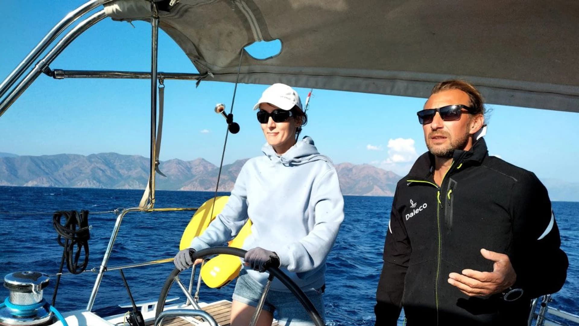 IYT Bareboat Skipper Sail practical training - photo 7