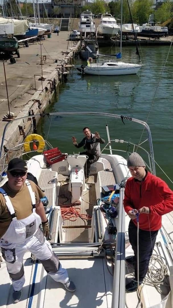 Sail trip on Sun Odyssey sailboat - photo 5