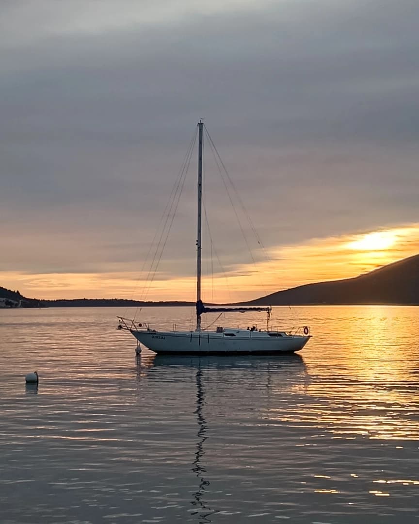 Sailing in Montenegro - photo 8