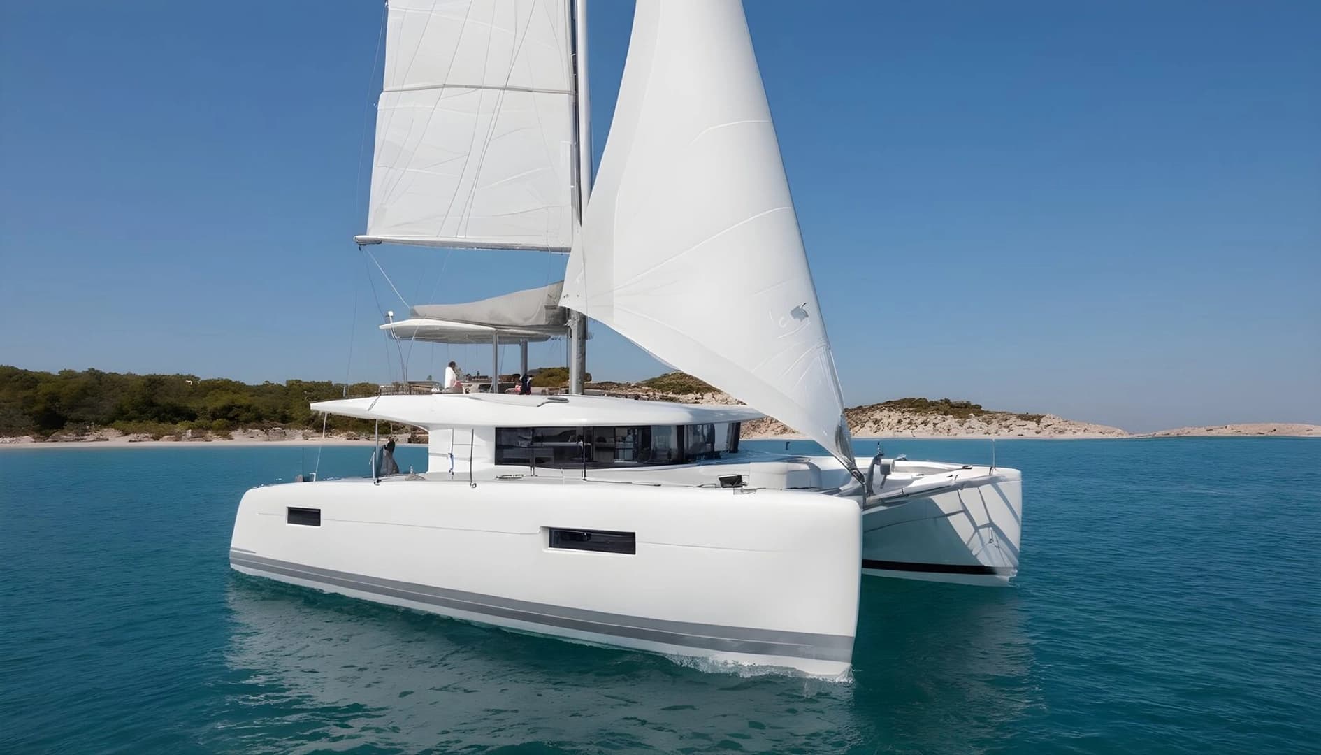 The Great Red Island: Catamaran Voyage off Madagascar - photo 8