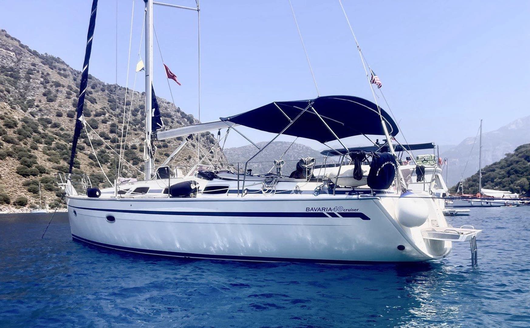 Corsica 🇫🇷 → Sardinia 🇮🇹 - boat photo