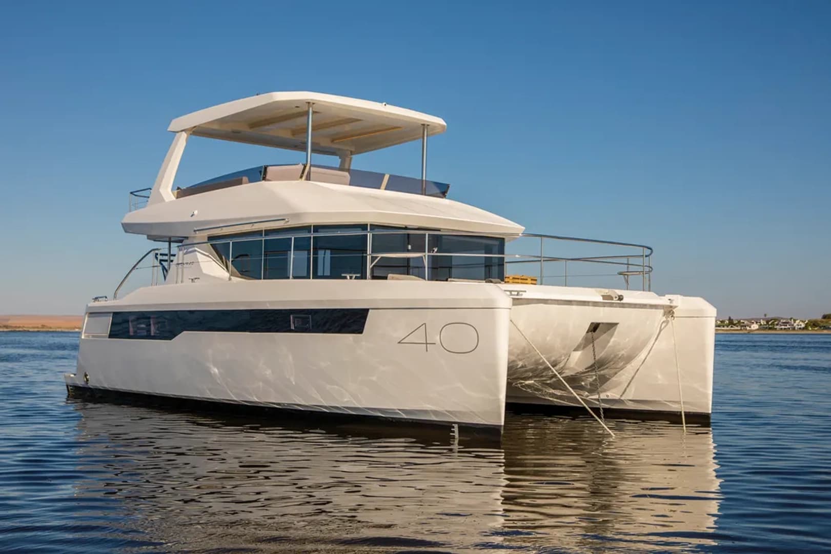 Uncharted Calm - boat photo