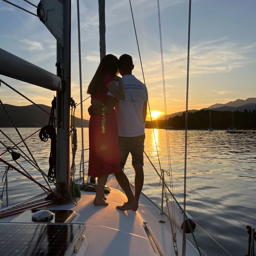 Between the islands and cities of the Adriatic: private sailing yacht cruise - photo