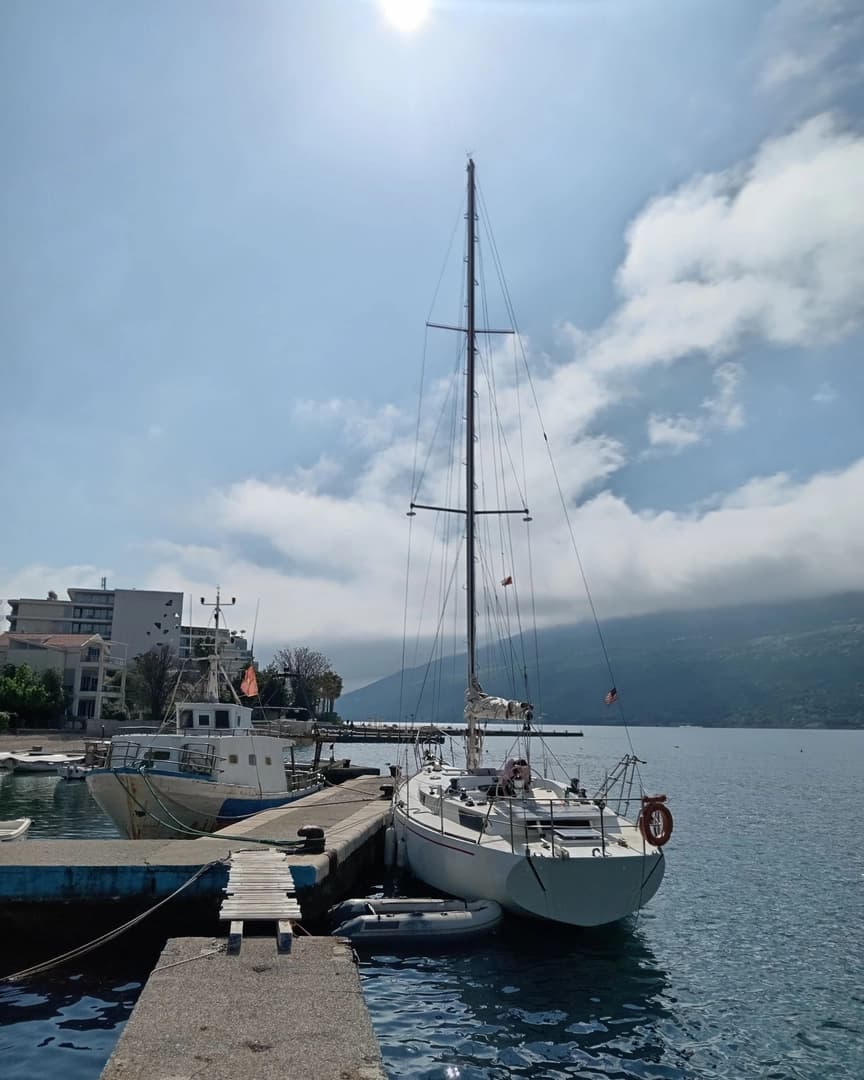 Sailing in Montenegro - photo 11