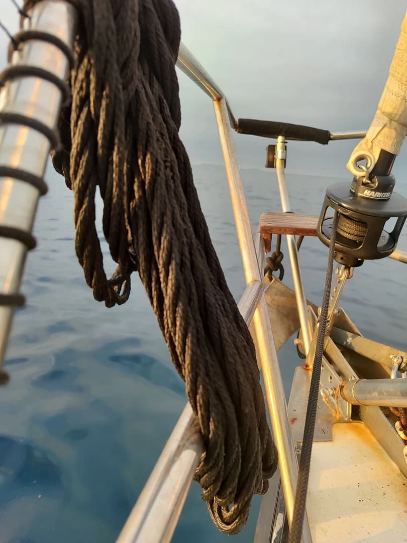 Individual practice on a sailing yacht - photo 12