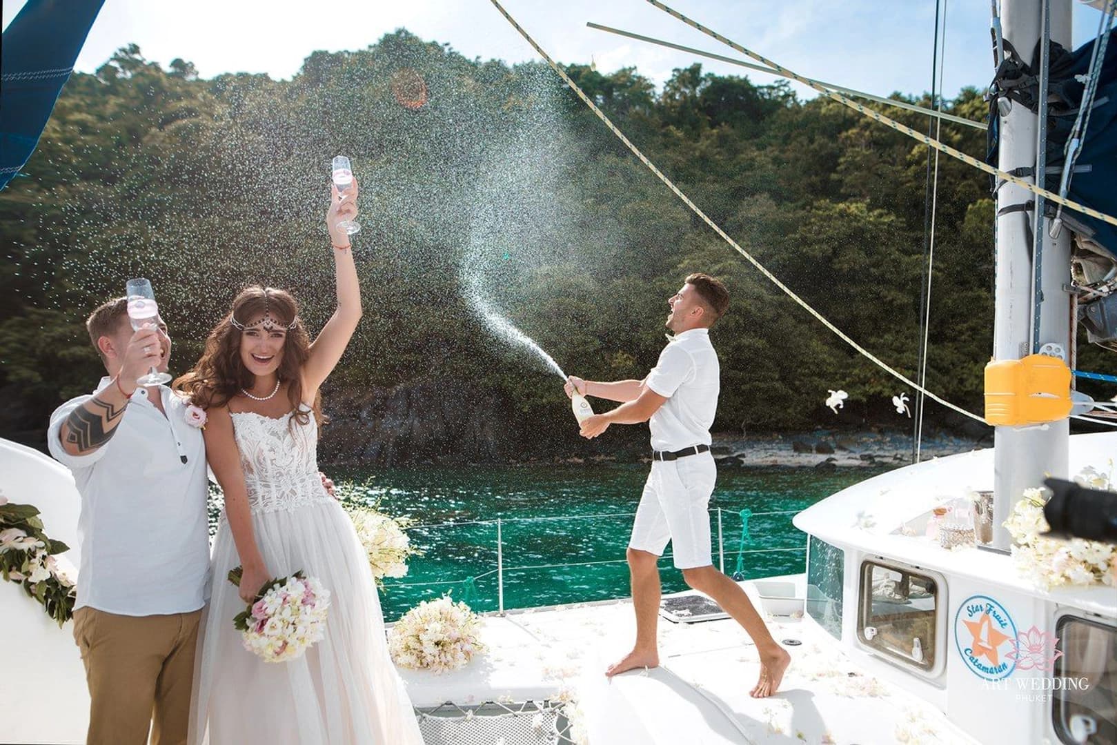 Discover Phuket aboard Catspace catamaran - photo 2