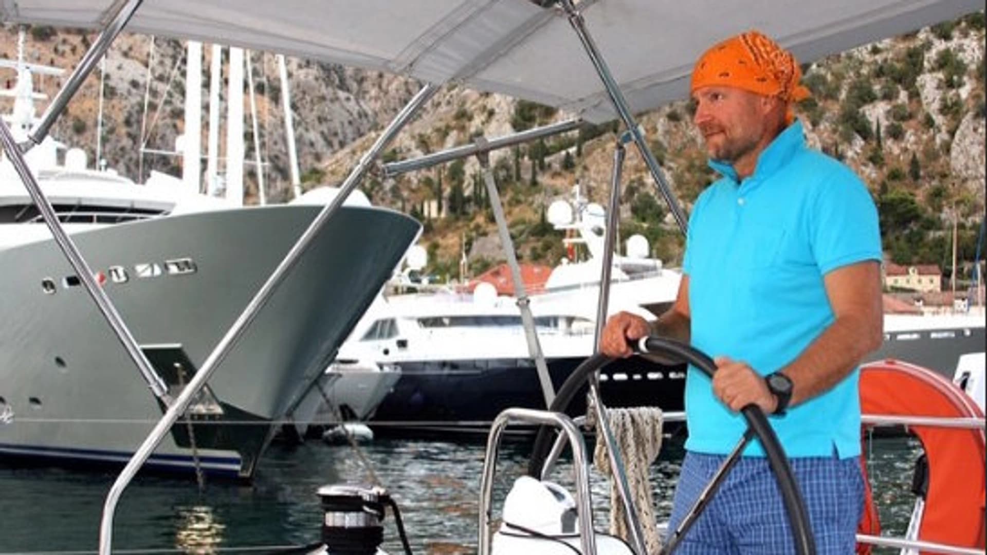 May Holidays in the Adriatic - boat photo