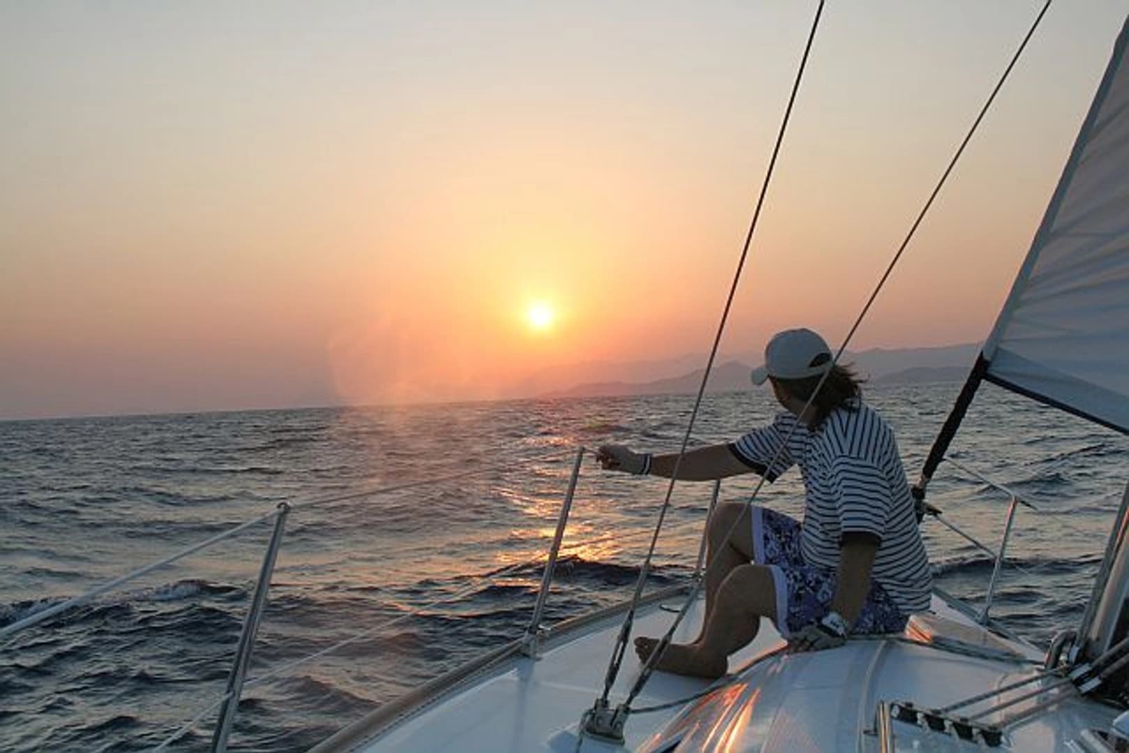 Sailing trip on the Mar Menor - photo 8