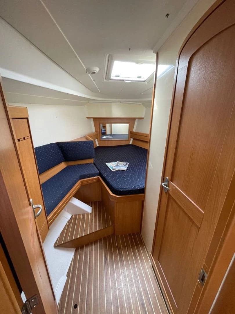 Boat interior