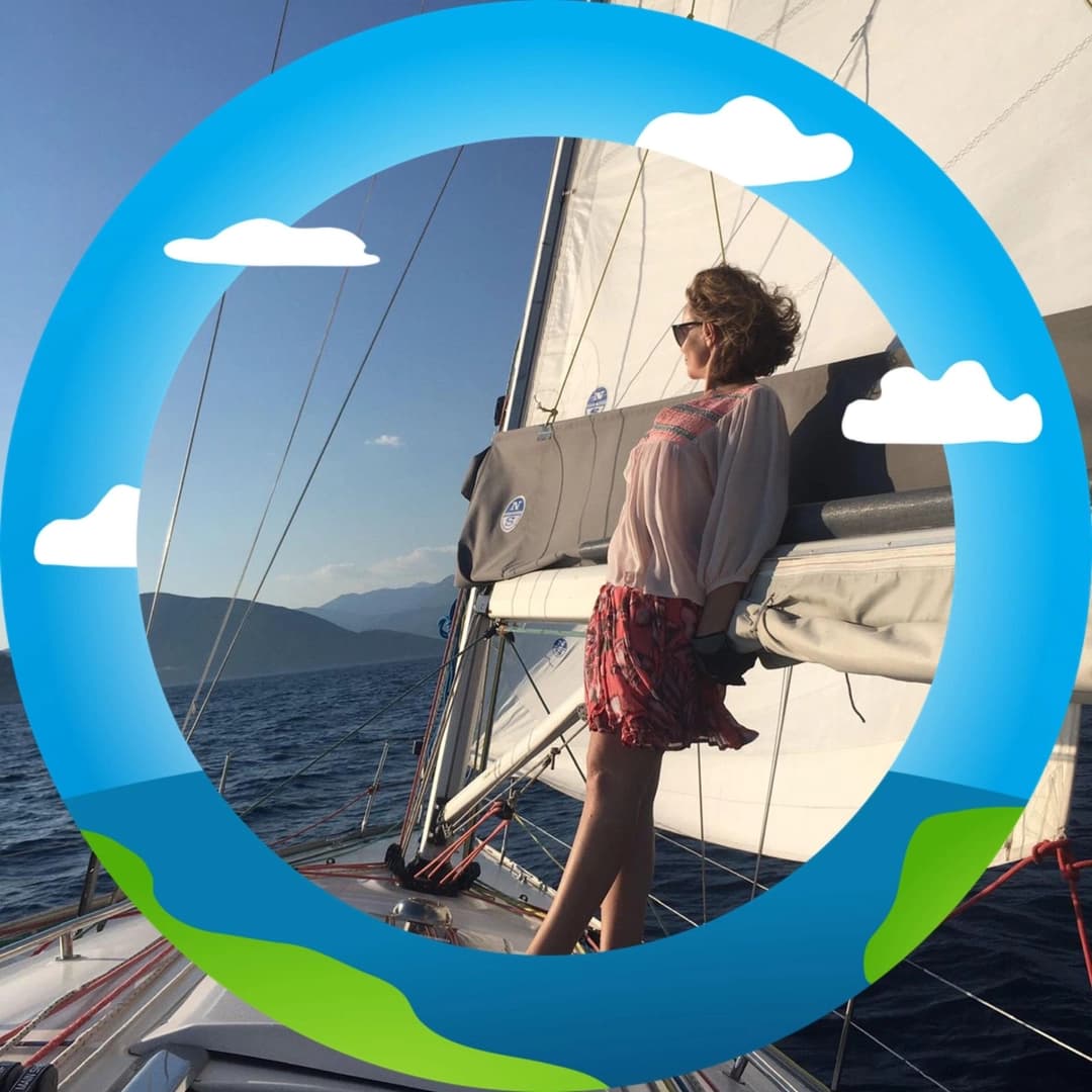 Sailing boat “AUCKLAND” - photo