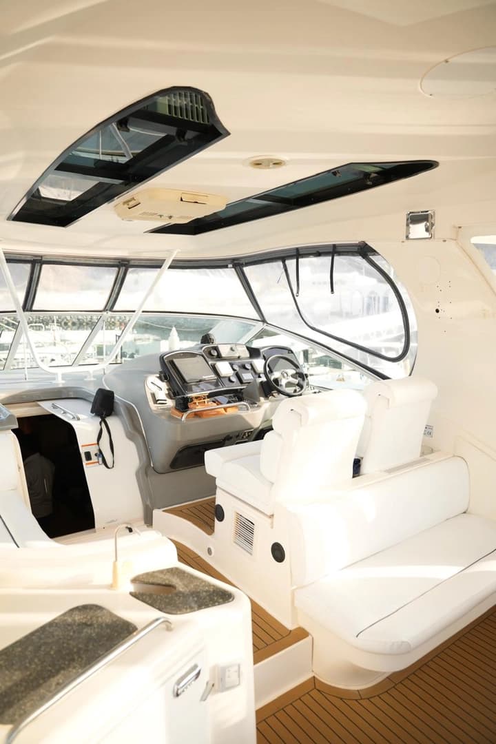Boat interior