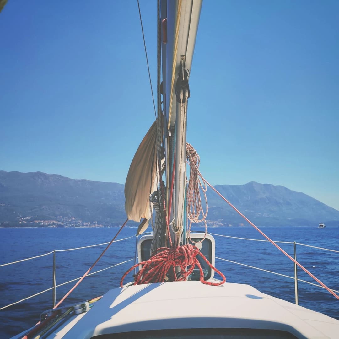 Montenegro under sail - photo 10