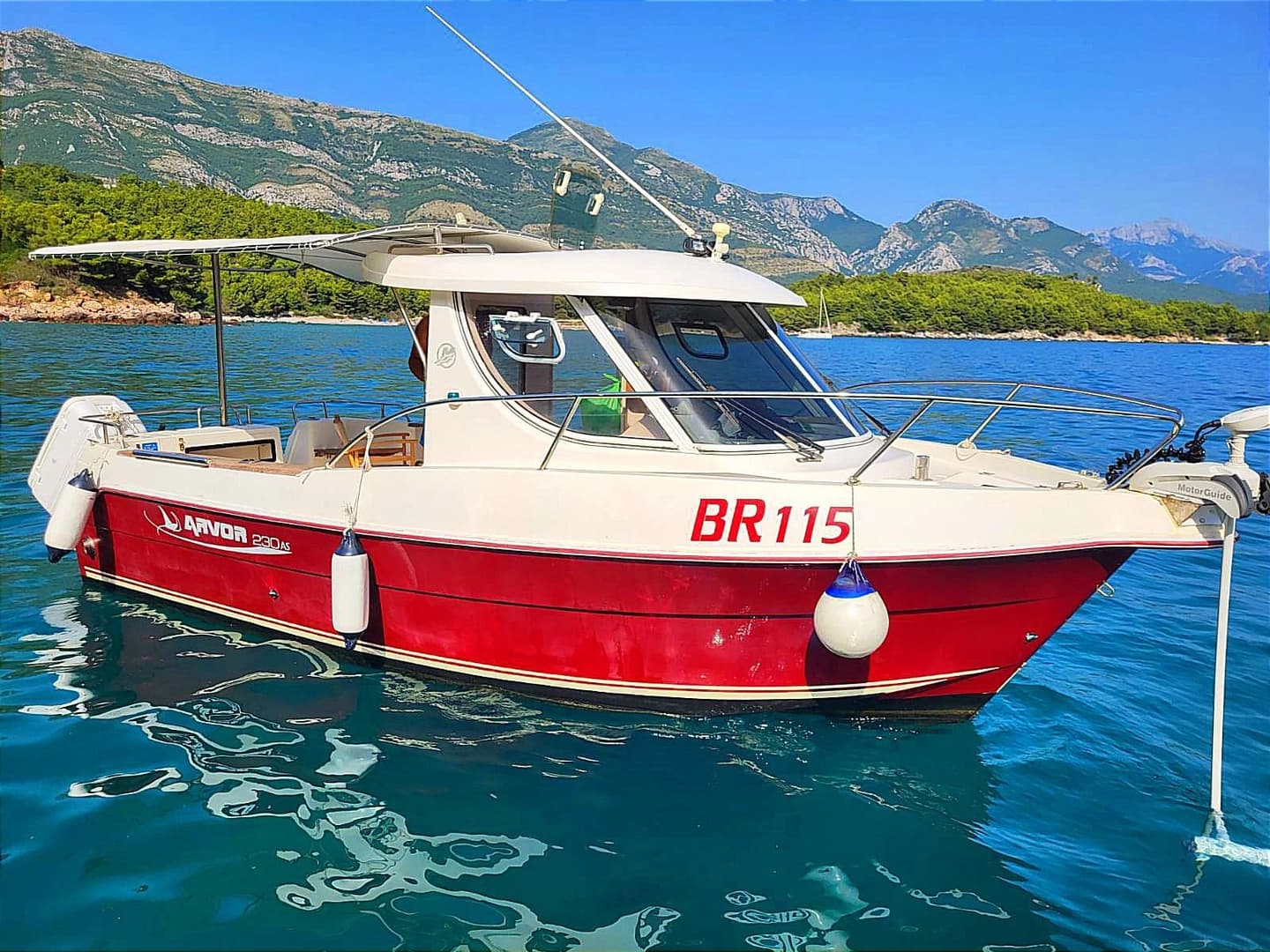 cruising or fishing - photo