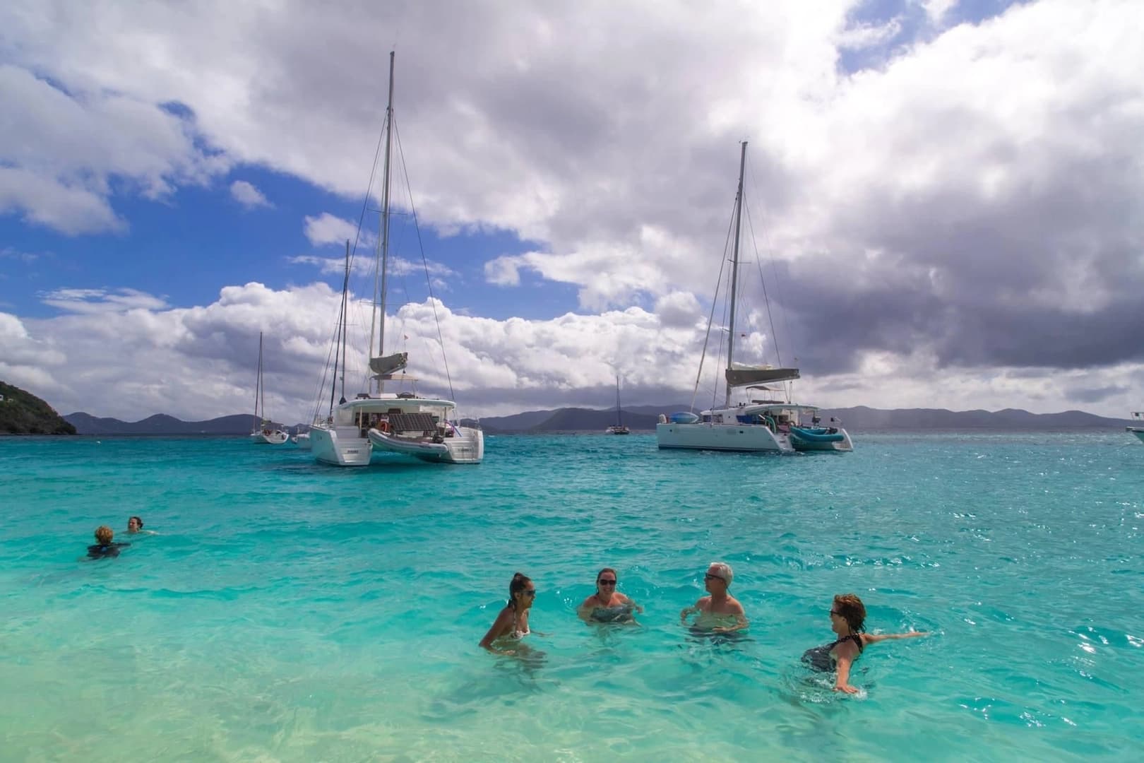 Barefoot BVI: Cabin Charter by Festiva Sailing - photo 9