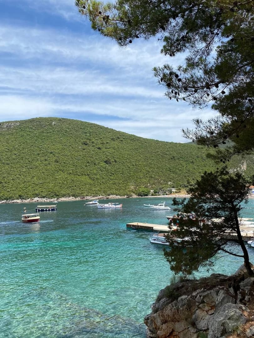 Motor boat trips along the Bay of Kotor - photo 2