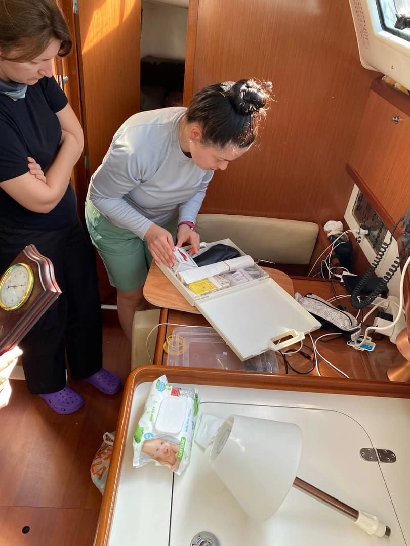 Practical Course IYT Bareboat Skipper Sail - photo 6