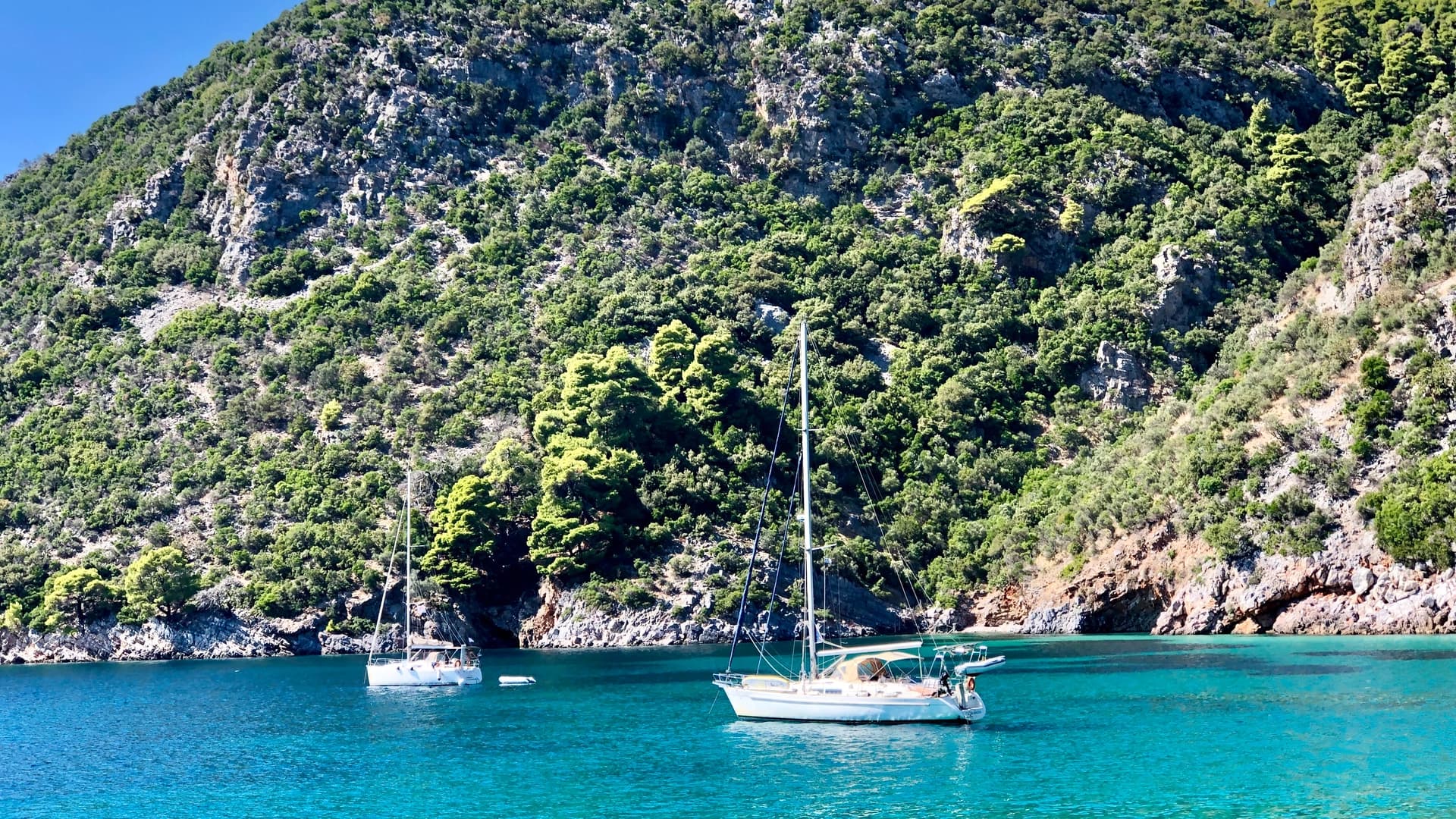 New Year sailing trip to Northern Cyprus - photo 9