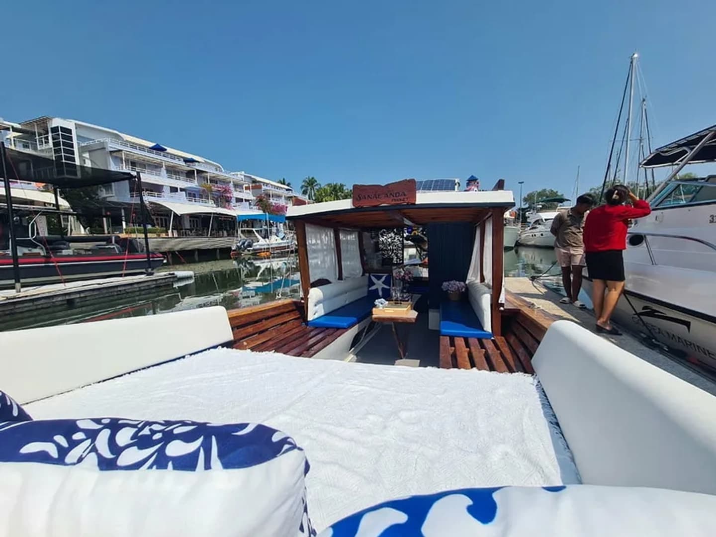 Long Tail Boat - photo 12