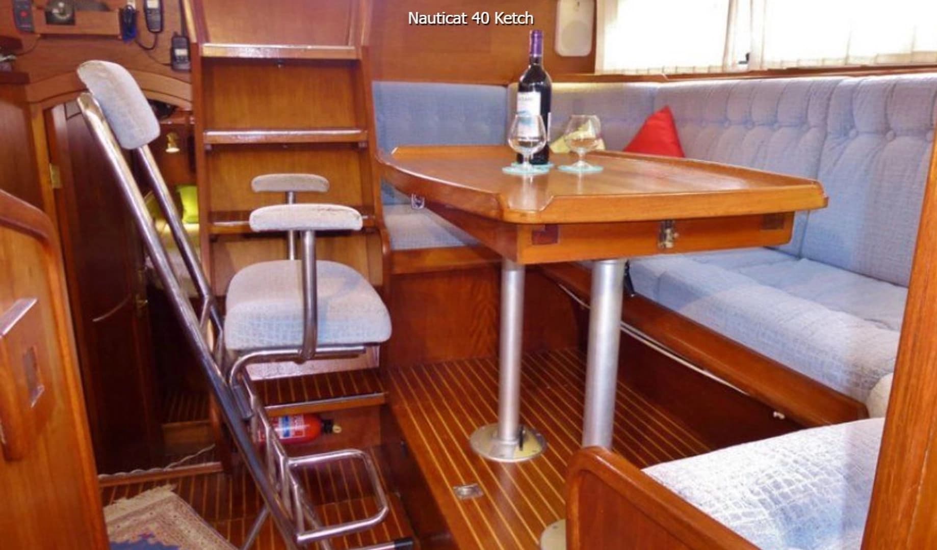 nauticat 40 - photo 7