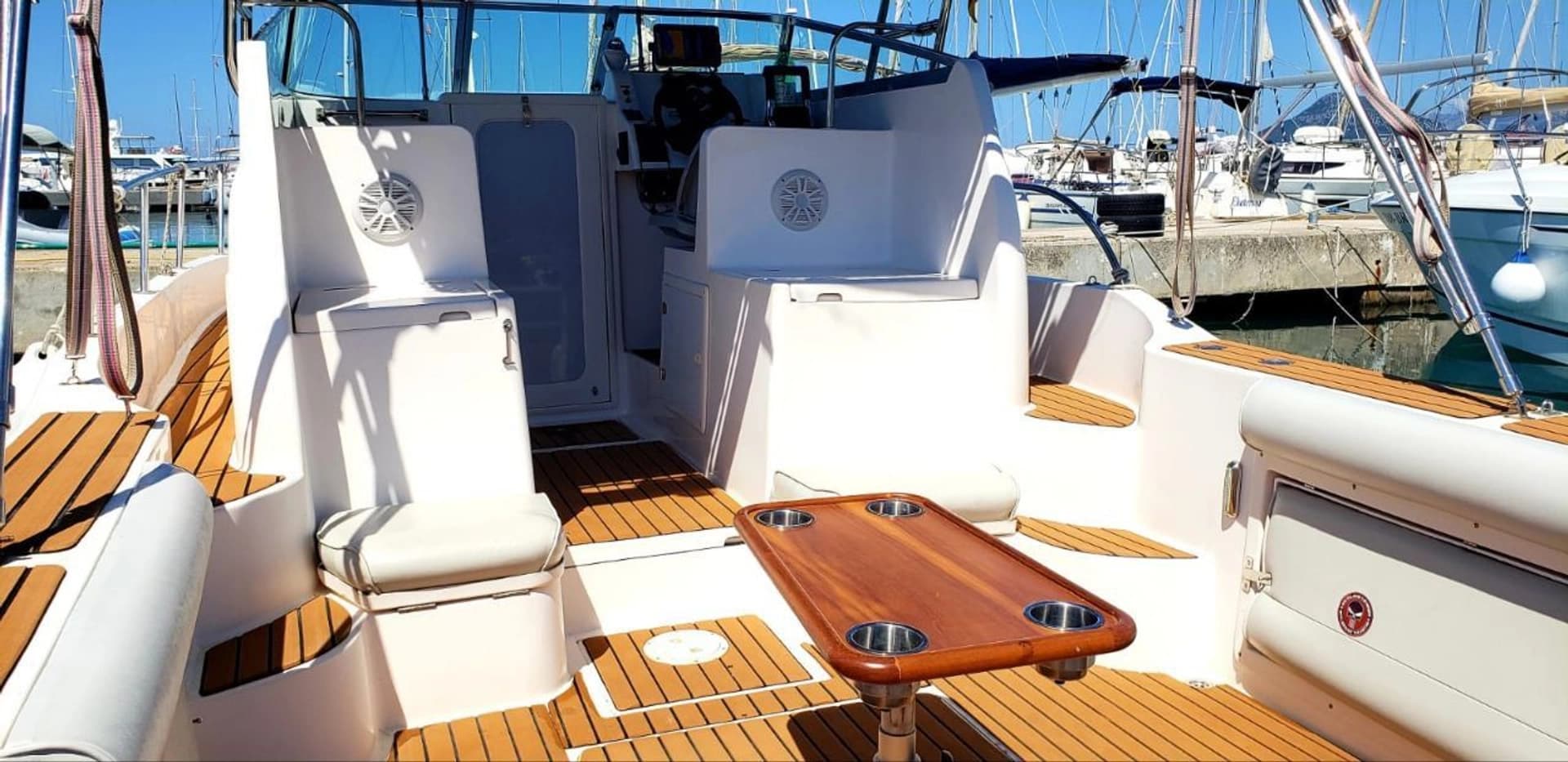 sightseeing boat trip - boat photo