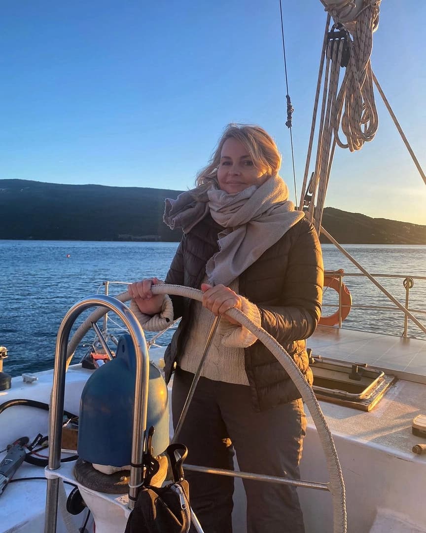 Sailing in Montenegro - photo 9