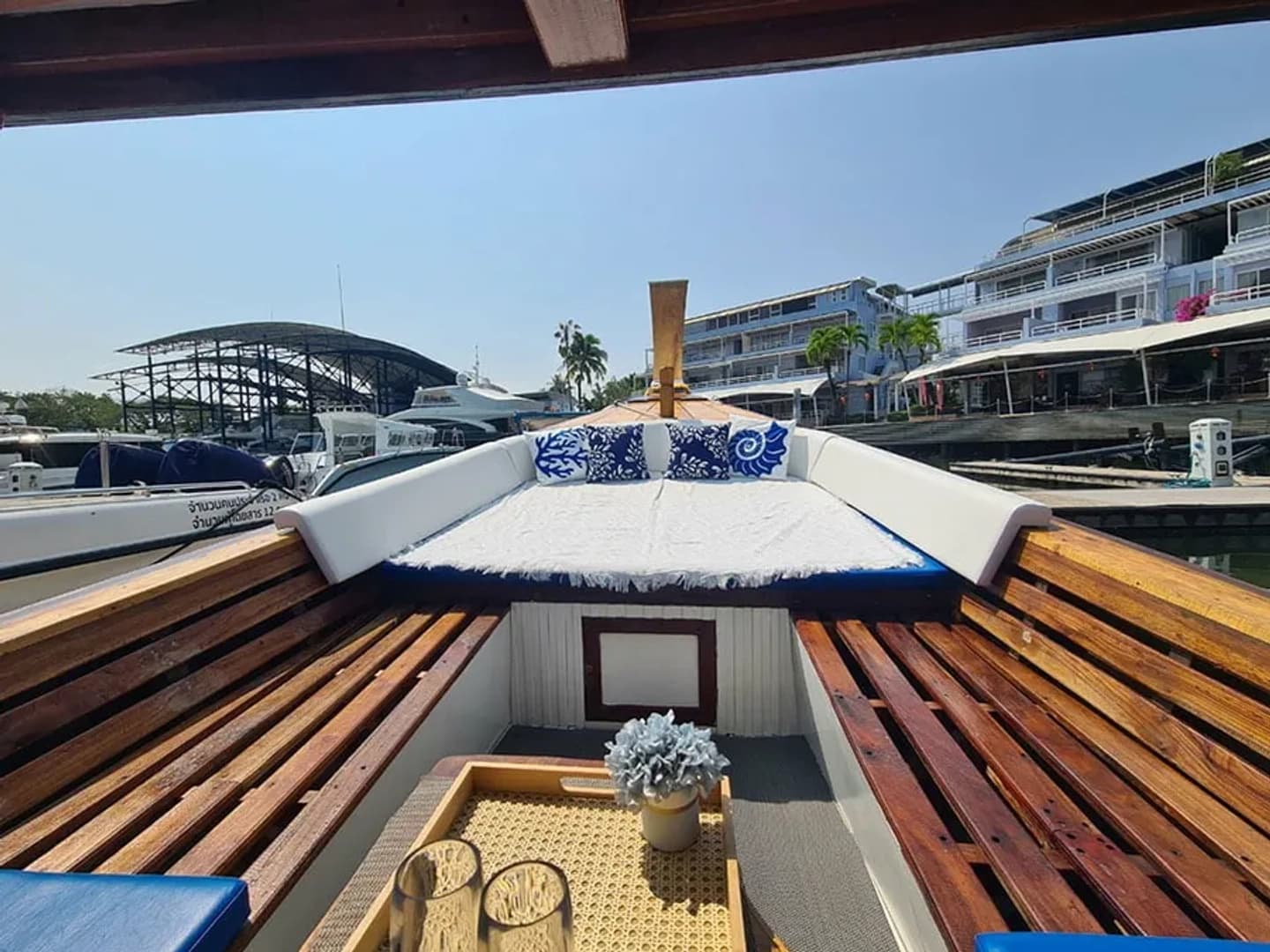 Long Tail Boat - photo 6