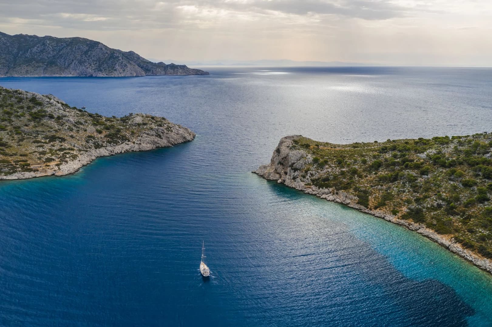 Catamaran week charter - photo 9