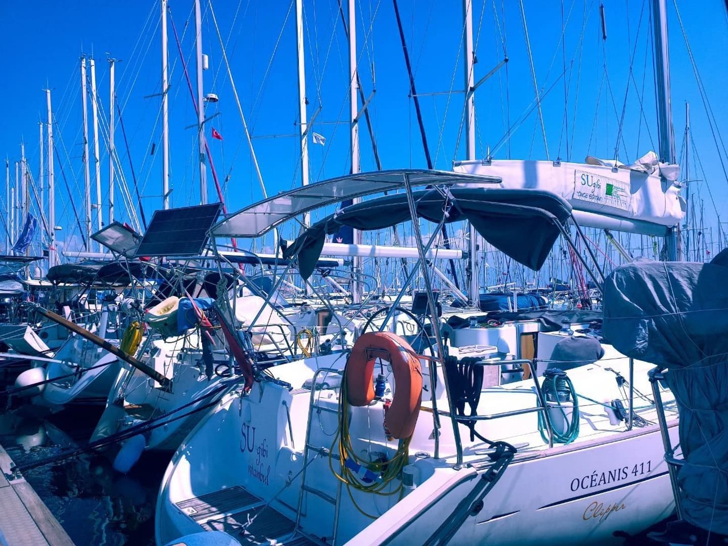 Oceanis 411 Clipper - photo 8