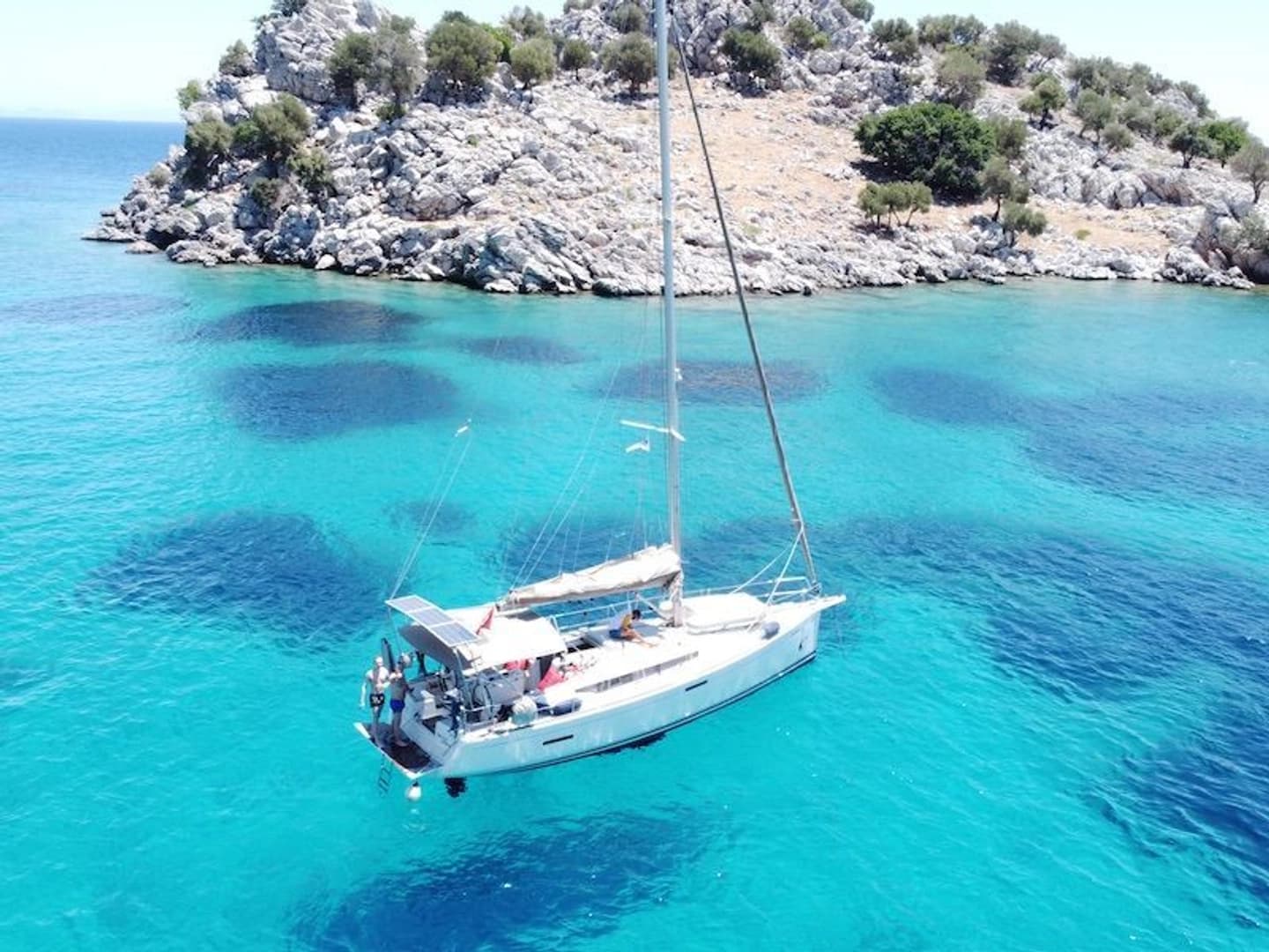 Day tour on SailBoat - photo 5
