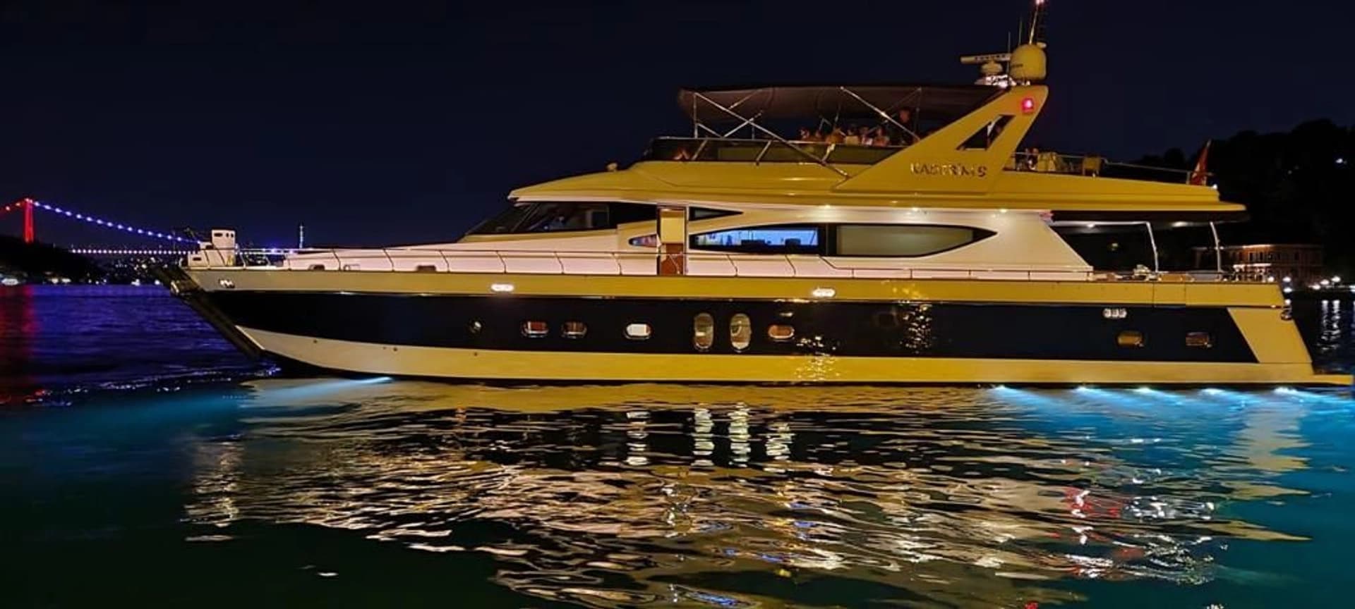 YACHT IN ISTANBUL - photo 6