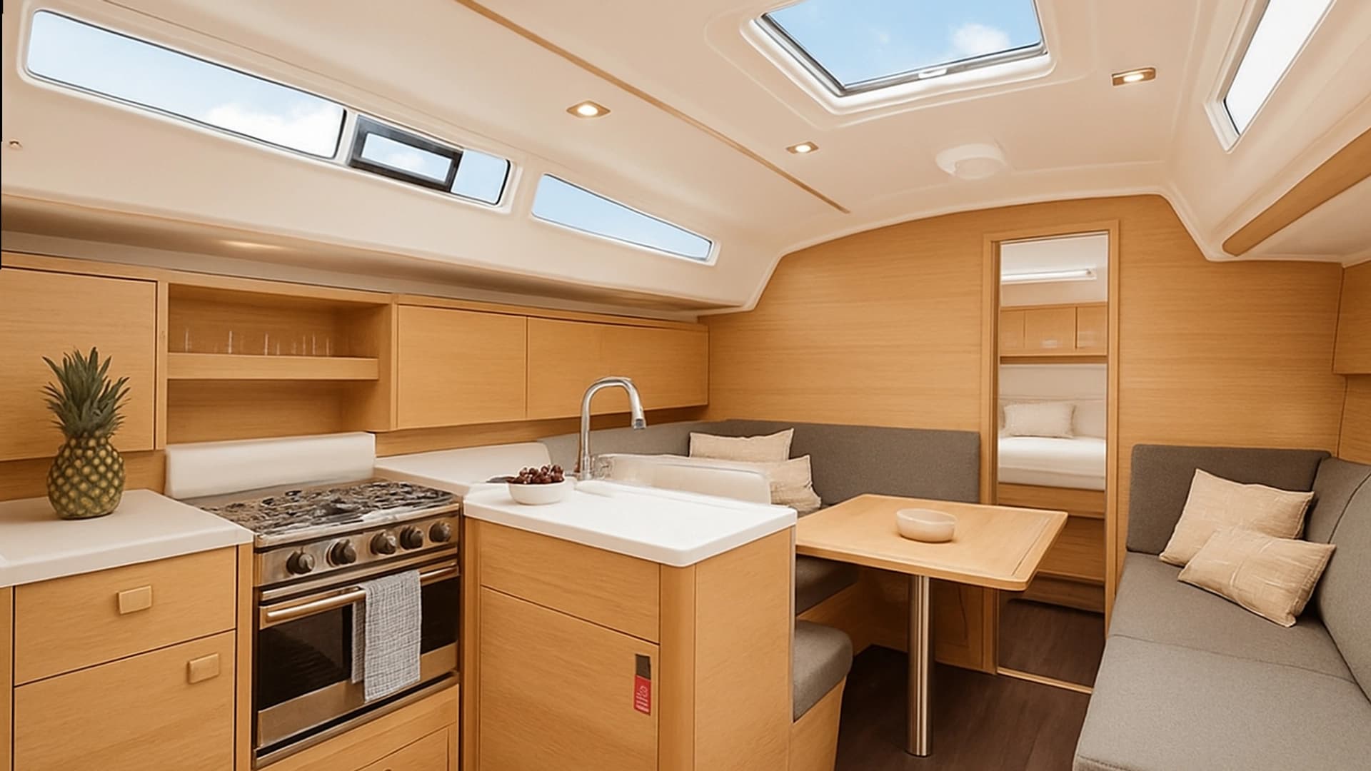 Sailing yacht tour of the Bay of Kotor - photo 4