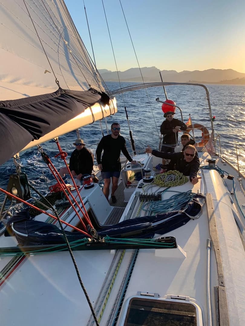 Sailing yacht training BBS IYT - photo 7