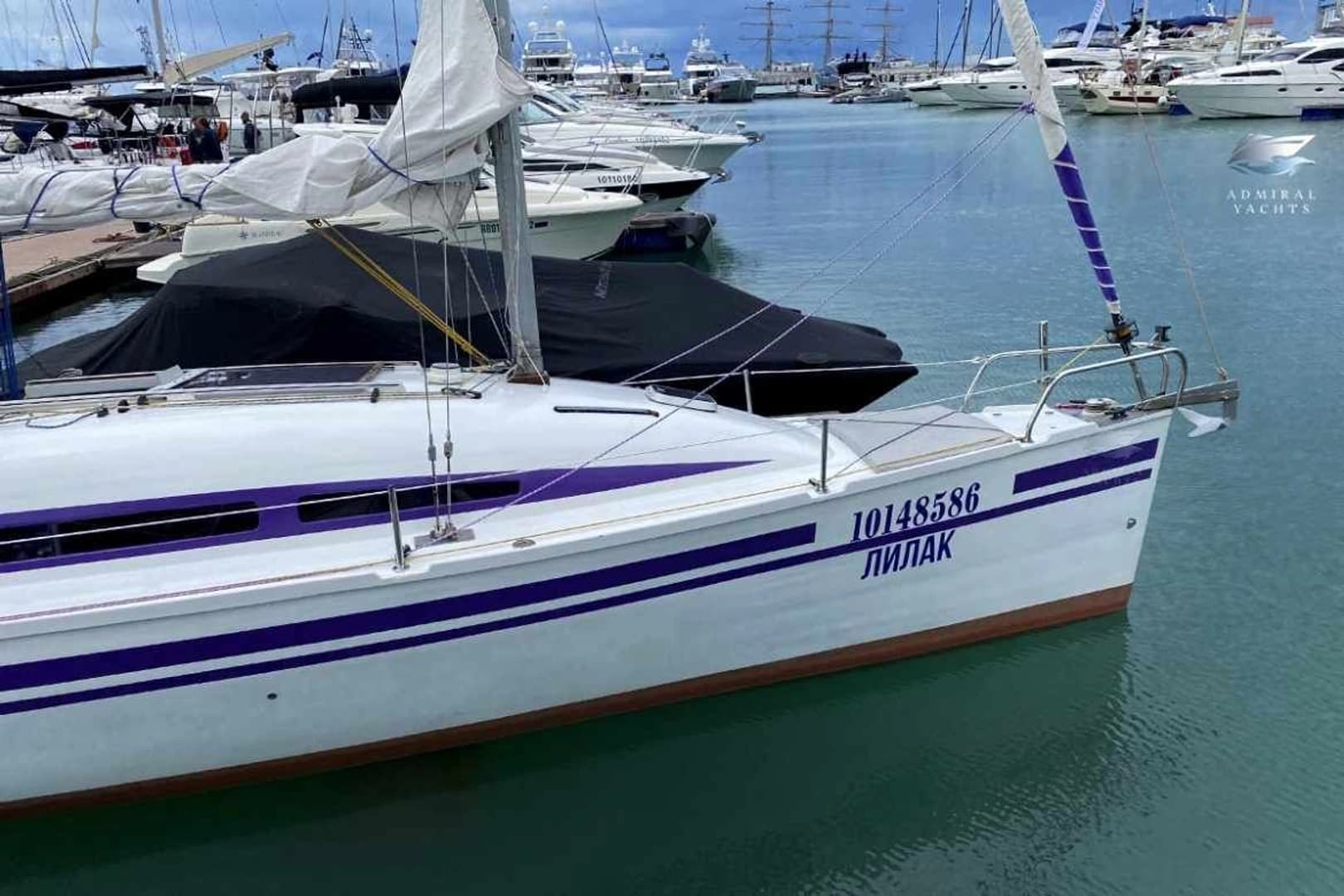 Yacht Lilac - boat photo