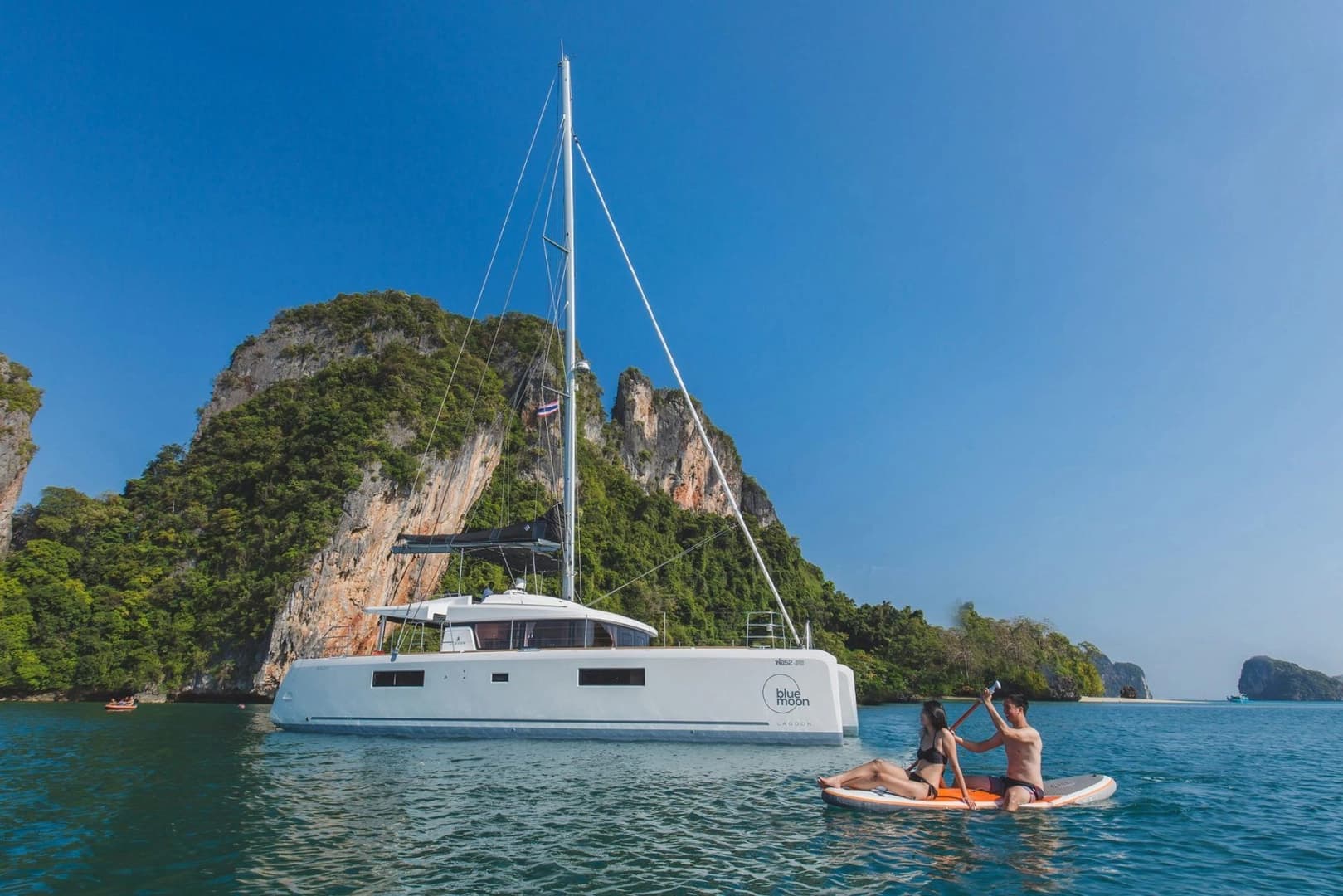 Discover Phuket aboard Catspace catamaran - photo 4