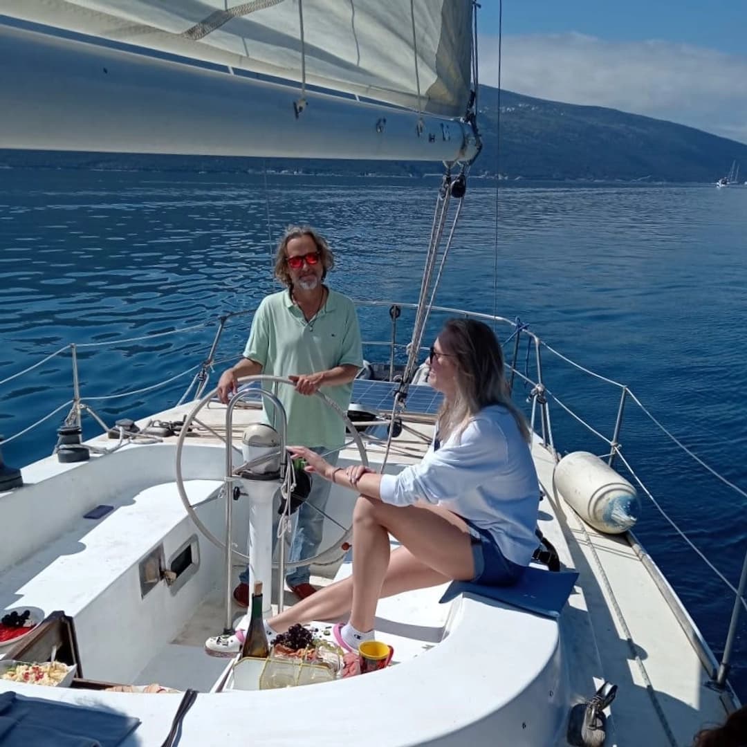 Sailing in Montenegro - photo 12